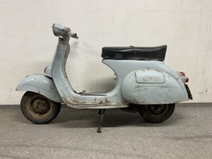 vespa vnb2 bj.61, originallack Bild 6