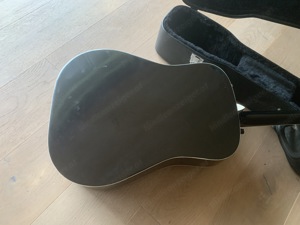 Gitarre mit Synthesizer Anschluss u Hartschallenkoffer Bild 5