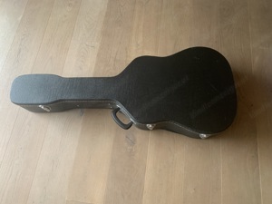 Gitarre mit Synthesizer Anschluss u Hartschallenkoffer Bild 2