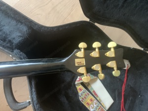 Gitarre mit Synthesizer Anschluss u Hartschallenkoffer Bild 7