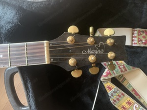 Gitarre mit Synthesizer Anschluss u Hartschallenkoffer Bild 6