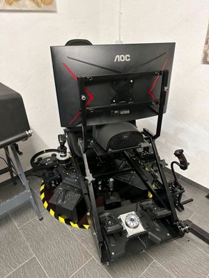 Fasetech Racing Cube Fanatec Rennsimulator Logitech Flugsimulator