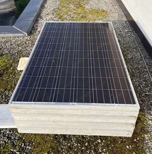 PV Module Conergy Eco Pro 245P (8 Stück)