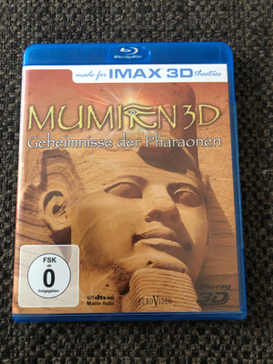 Bluray Mumien 3D