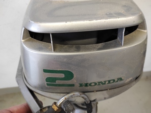 Aussenborder Honda 2 Ps Bild 2