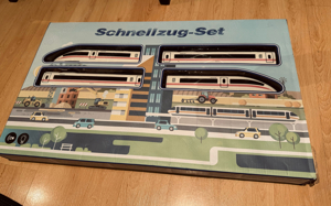 Schnellzug - Set Neu