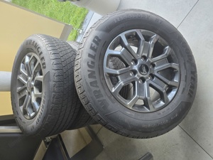 FORD Ranger 18" Radsatz Neuwertig