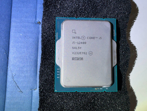 i5-12400K cpu