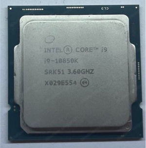 i9-10850K Cpu 