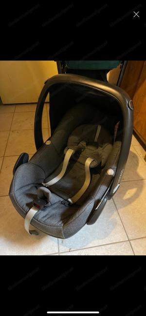 Maxi Cosi Pebble Babyschale für Auto Bild 2