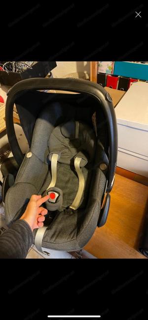 Maxi Cosi Pebble Babyschale für Auto Bild 3