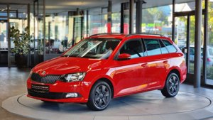 Skoda Fabia combi 1-Hand Sitzheiuzng*Dachreling Monatlich ab 129 