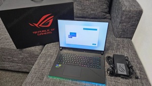 ASUS ROG Strix SCAR 18 Gaming Laptop Bild 3