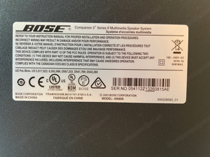 Bose Companion 3 Series II Bild 4