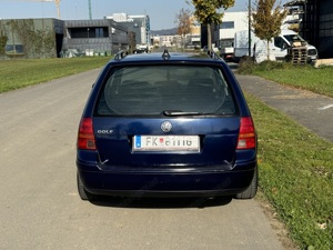 VW Golf 4 GT Variant 1.9TDI Vorgeführt bis 6 25+4mon Bild 5