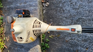 Stihl FS 38 Motorsense Seilzug Defekt.