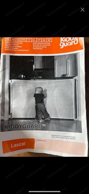 Kiddyguard Schutzgitter