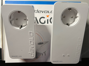 Devolo Magic 2 Powerline Adapter wie neu Bild 2