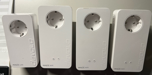 Devolo Magic 1 Powerline Adapter Wlan Bild 2