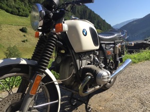 BMW R75 6 Bj 1974  Bild 5