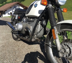 BMW R75 6 Bj 1974  Bild 9