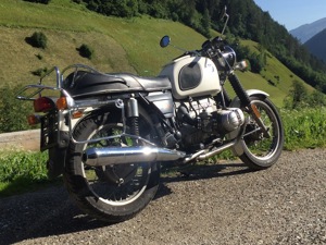 BMW R75 6 Bj 1974  Bild 7