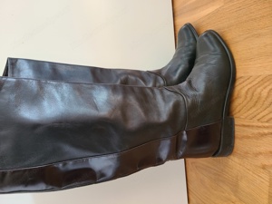 Leder Stiefel gr.36 