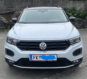 Volkswagen T-Roc, Topausstattung, Navi ...