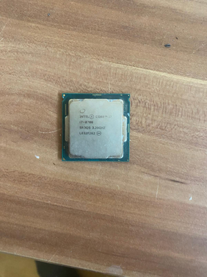 intel i7-8700 cpu 