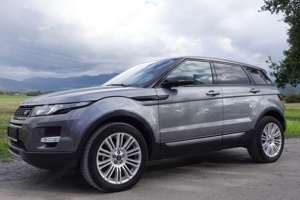 Land Rover Evoque frisch vorgeführt  Bild 7