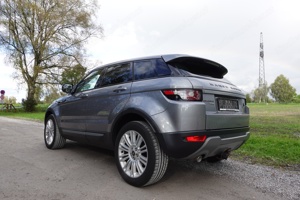 Land Rover Evoque frisch vorgeführt  Bild 5