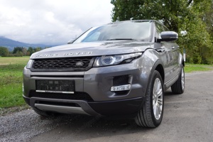 Land Rover Evoque frisch vorgeführt  Bild 8