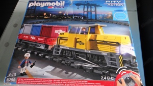 Playmobil RC-Güterzug- Licht und Sound 5258 Bild 1