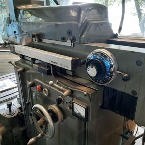 Deckel FP4 Fräsmaschine, Fräsbank Bild 5