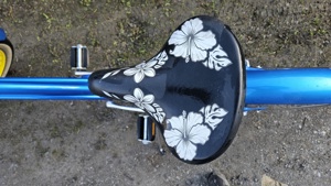 Hawaii Damen Beachcruiser in Blau Bild 7