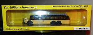 Mercedes Benz Bus O10000 - österreichische Post - Maßstab 1:87 Bild 6