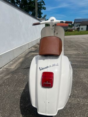 Vespa 50L  Bild 6