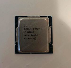 i7-11700K Cpu