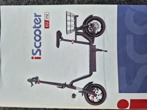 e-scooter mit Sitz 