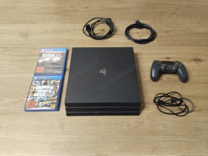 PlayStation 4 PRO und 2 Spiele 