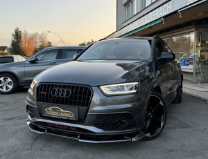 Audi Q3 2.0 TDI Quattro S-tronic *S-Line *20" *AHK *OPTIK