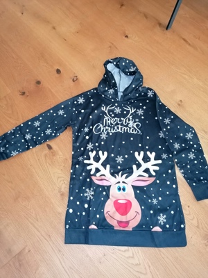 Weihnachtspullover Damen L XL