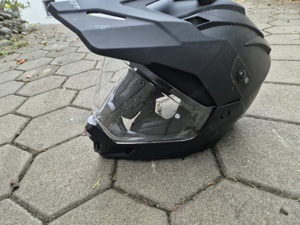 Motorrad Jacken und CrossHelm Bild 2