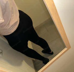 Leggings ohne Höschen