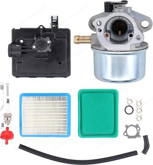 Vergaser Kit für Briggs & Stratton Rasenmäher neu