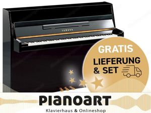 YAMAHA b1 *Junges Klavier - NEU-Qualität* Aktion HERBSTKLÄNGE by Pianoart*