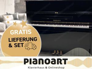 YAMAHA U1 *Gebrauchtes Premium-Klavier - 5 Jahre Garantie* Kostenlose Österreich Zustellung