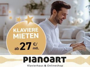 Ausdrucksvolle Klaviere mieten ab 27 Euro monatlich* by Pianoart