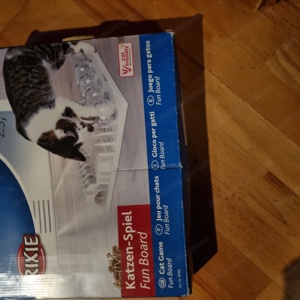 Katzen Intelligenz Spielzeug, Streumatte, Katzentunnel, Katzenbox, Transportbox Bild 5