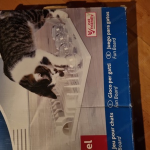 Katzen Intelligenz Spielzeug, Streumatte, Katzentunnel, Katzenbox, Transportbox Bild 4